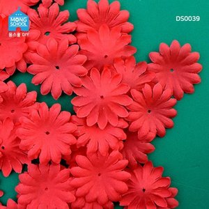 (몽스쿨)DS0039 꽃잎 빨강(50p)