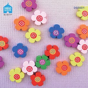 (몽스쿨)DS0001 꽃나무 비즈(20개)